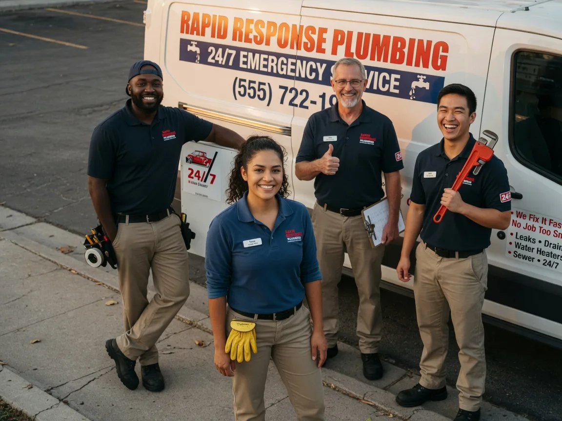 Emergency Plumber company in Browerville, MN